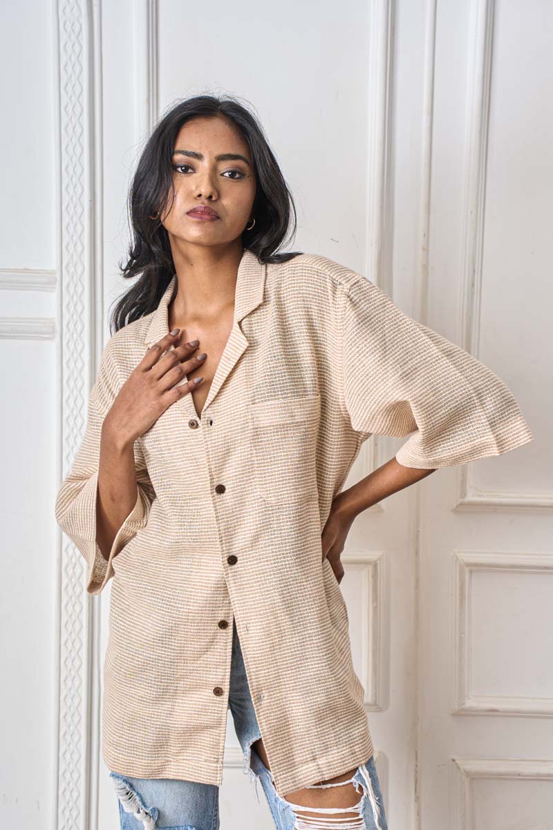 Sutra, Jute Shirt