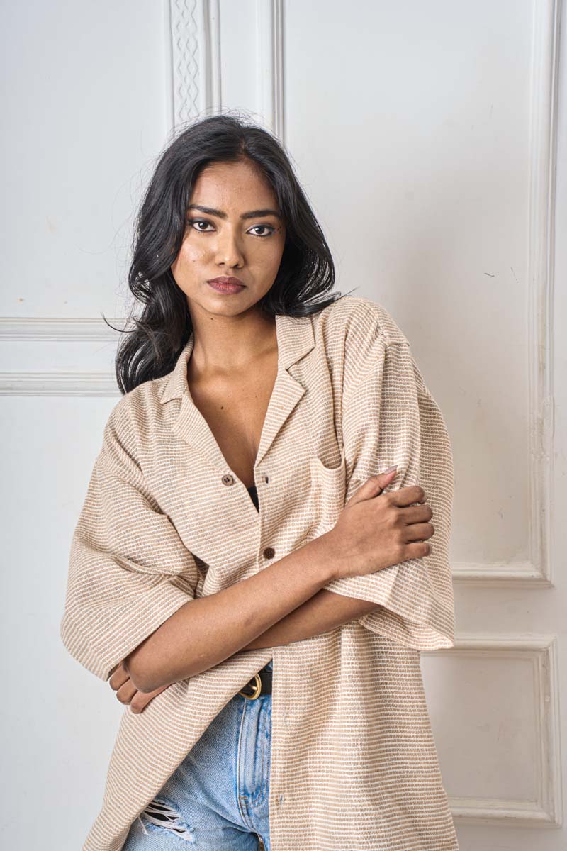 Jute Cotton Shirt