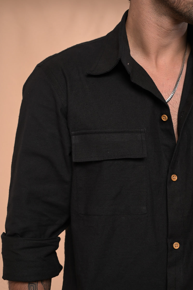 black