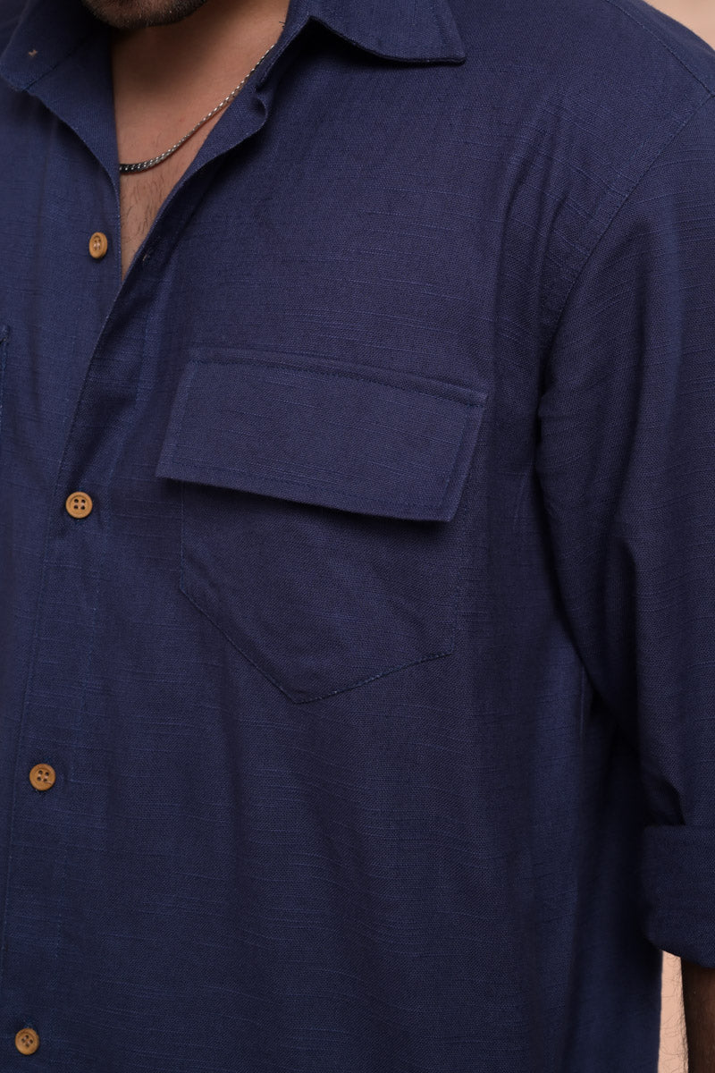 blue