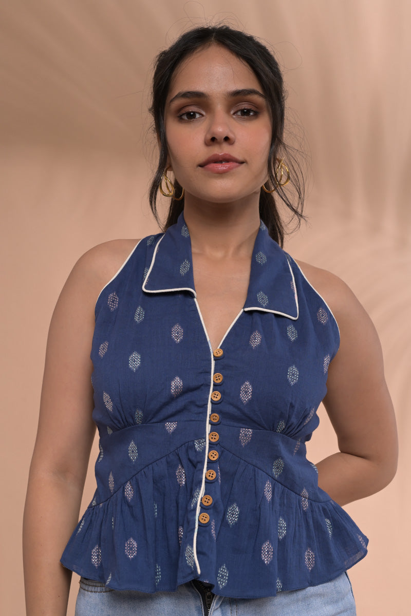 blue