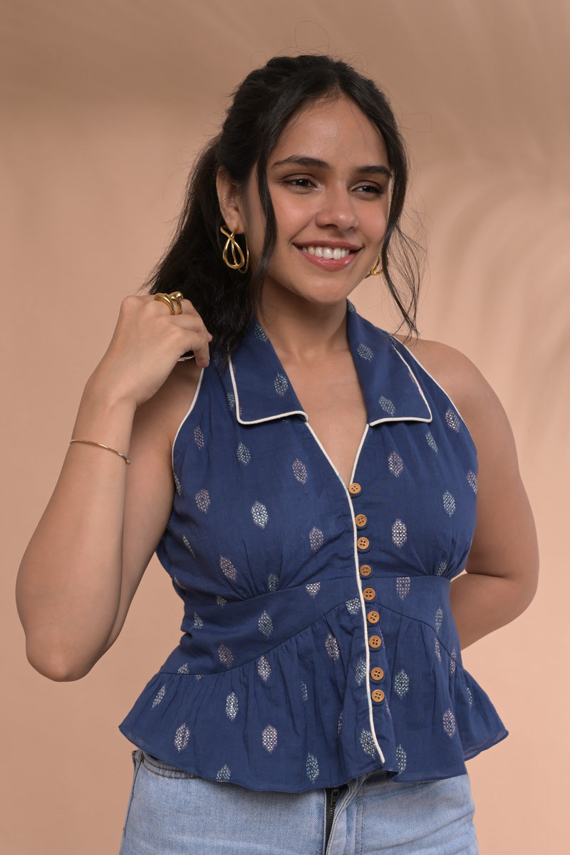 blue