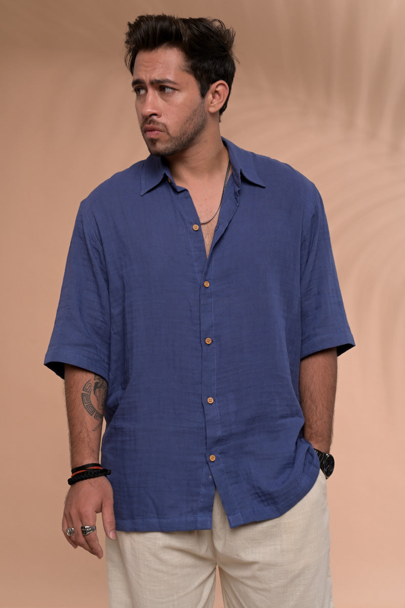 blue