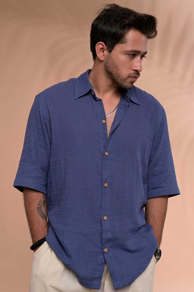 blue