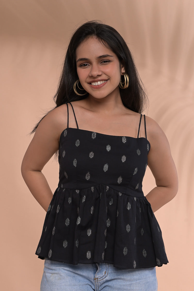 black