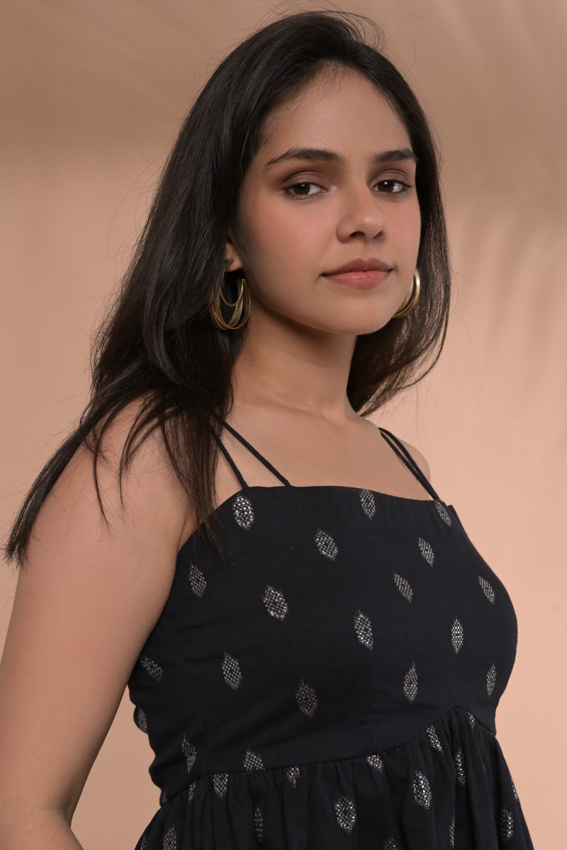 black