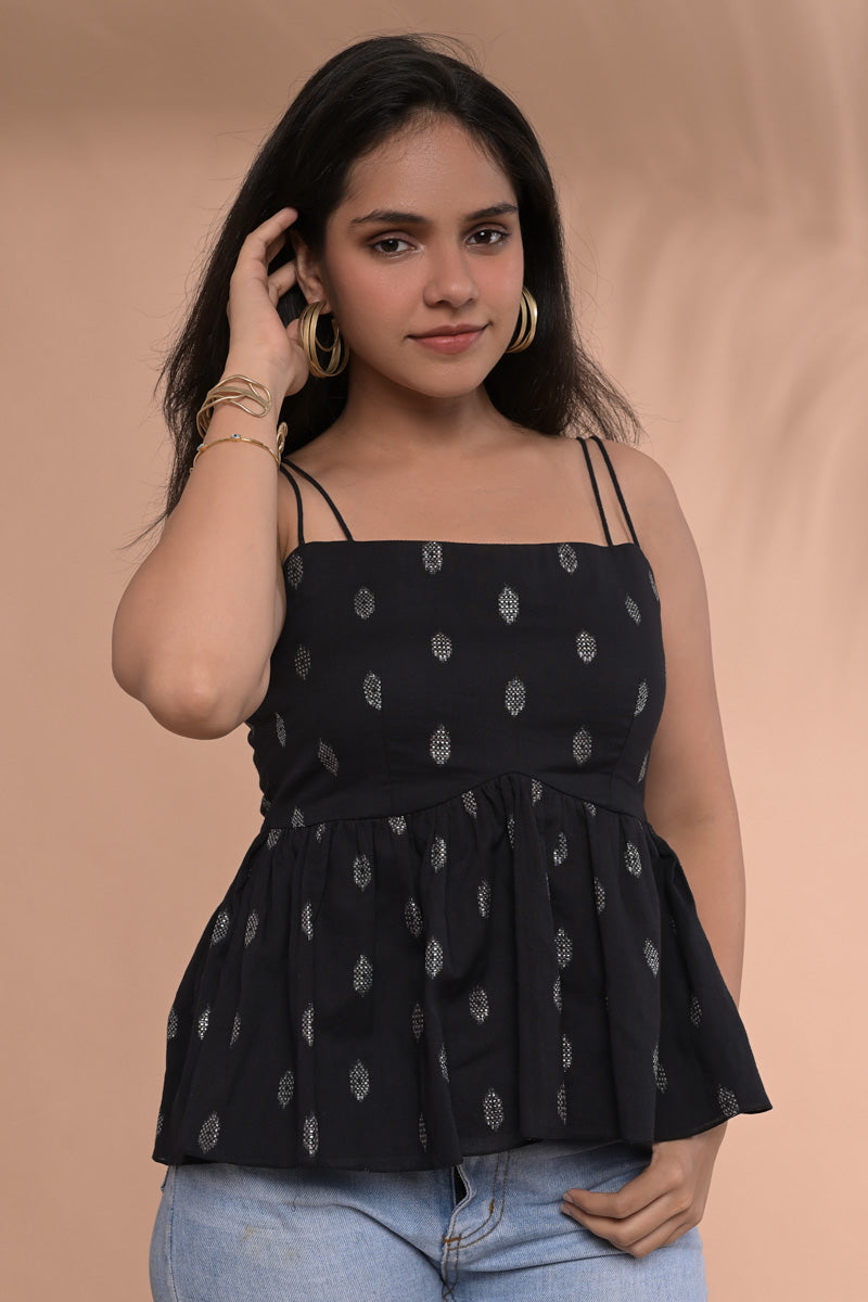 black