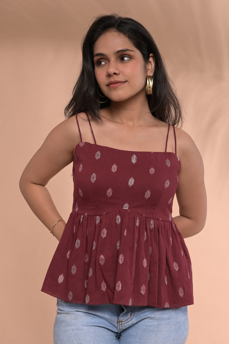 maroon