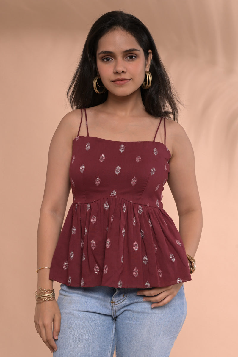 maroon