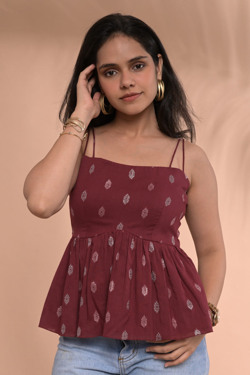 maroon