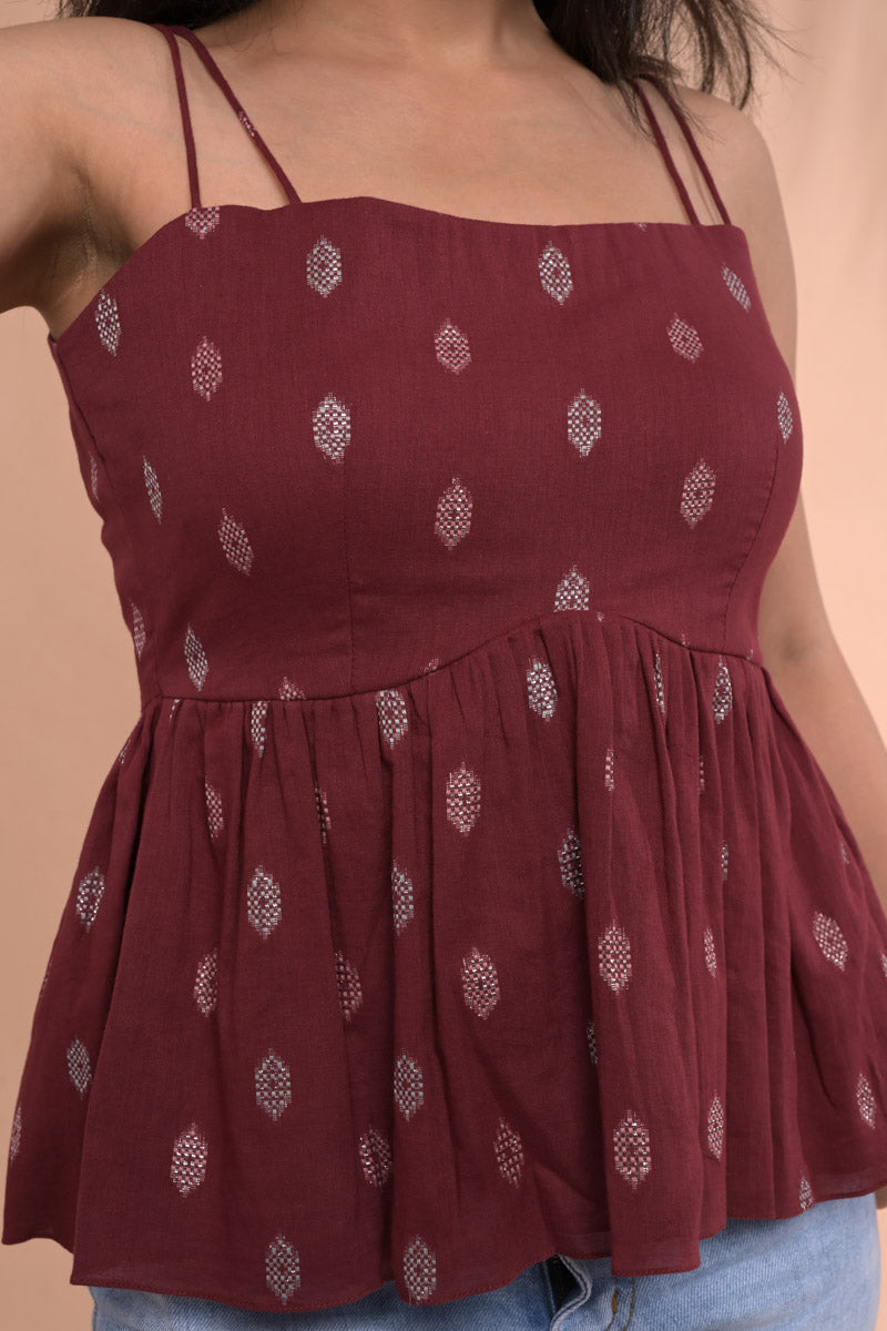 maroon