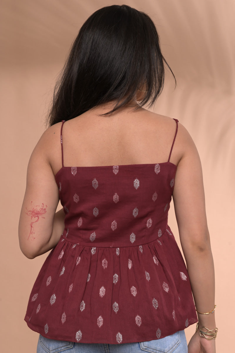 maroon