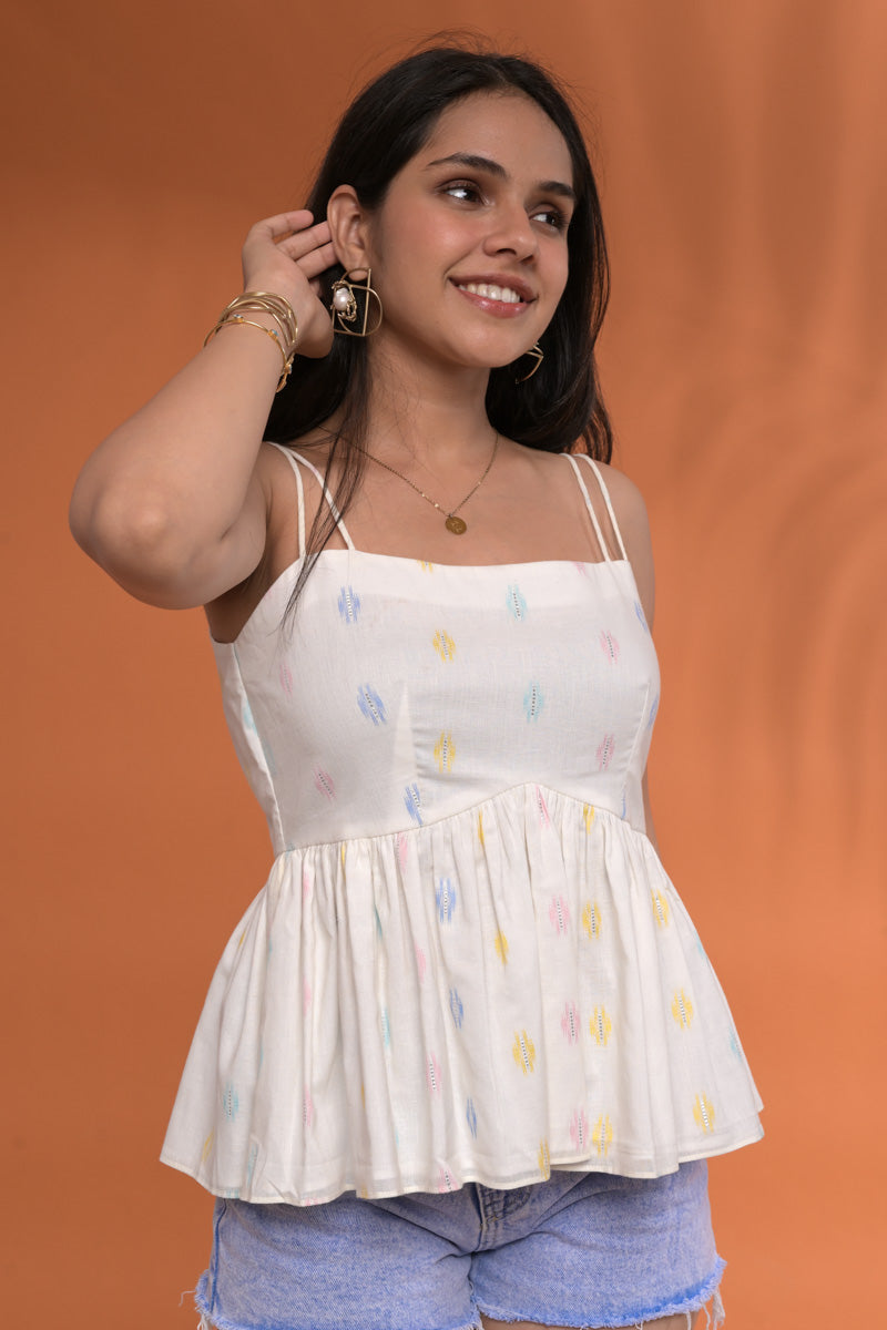 white