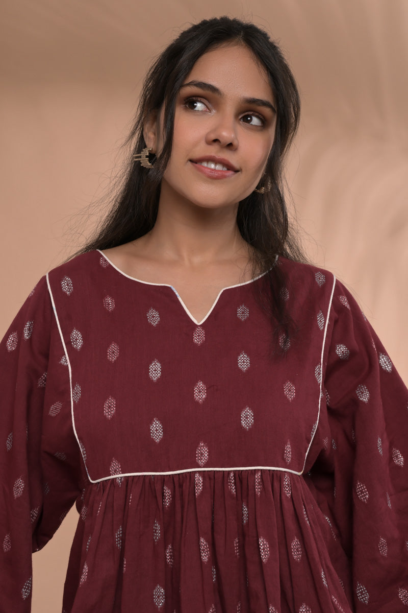 maroon