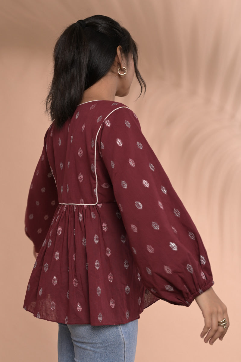 maroon