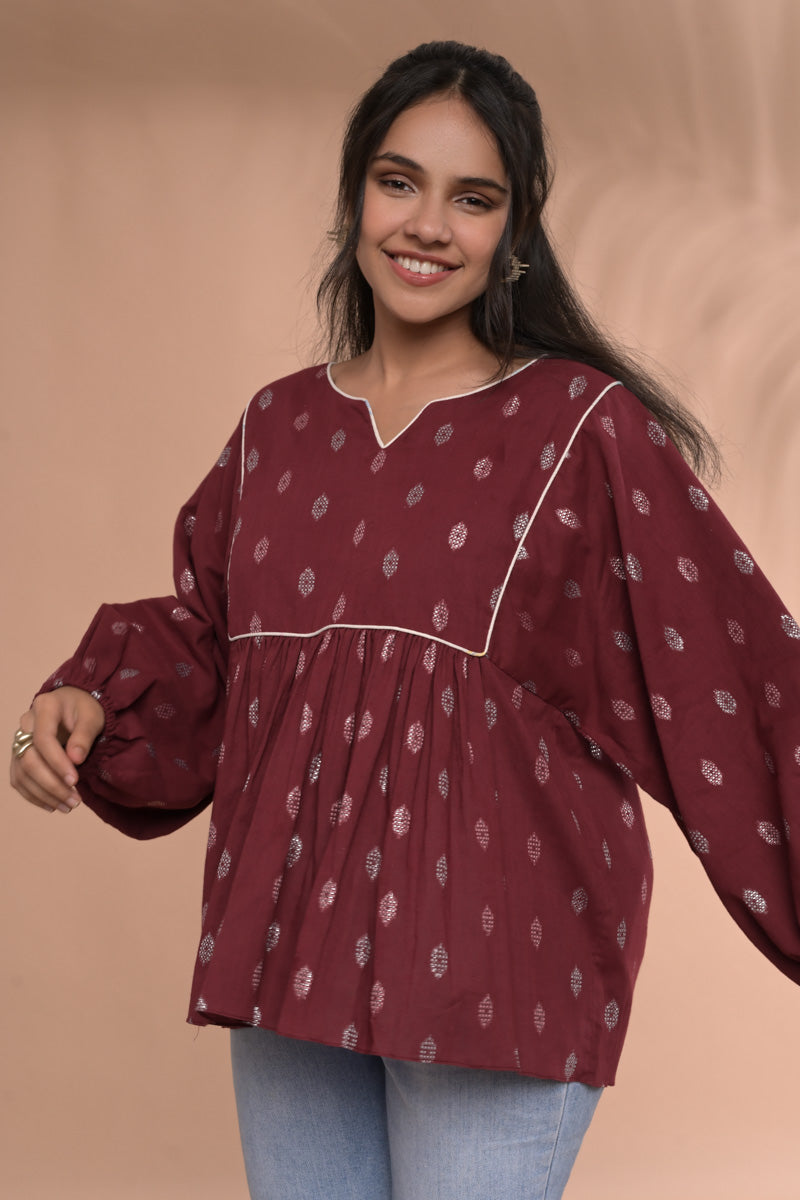 maroon