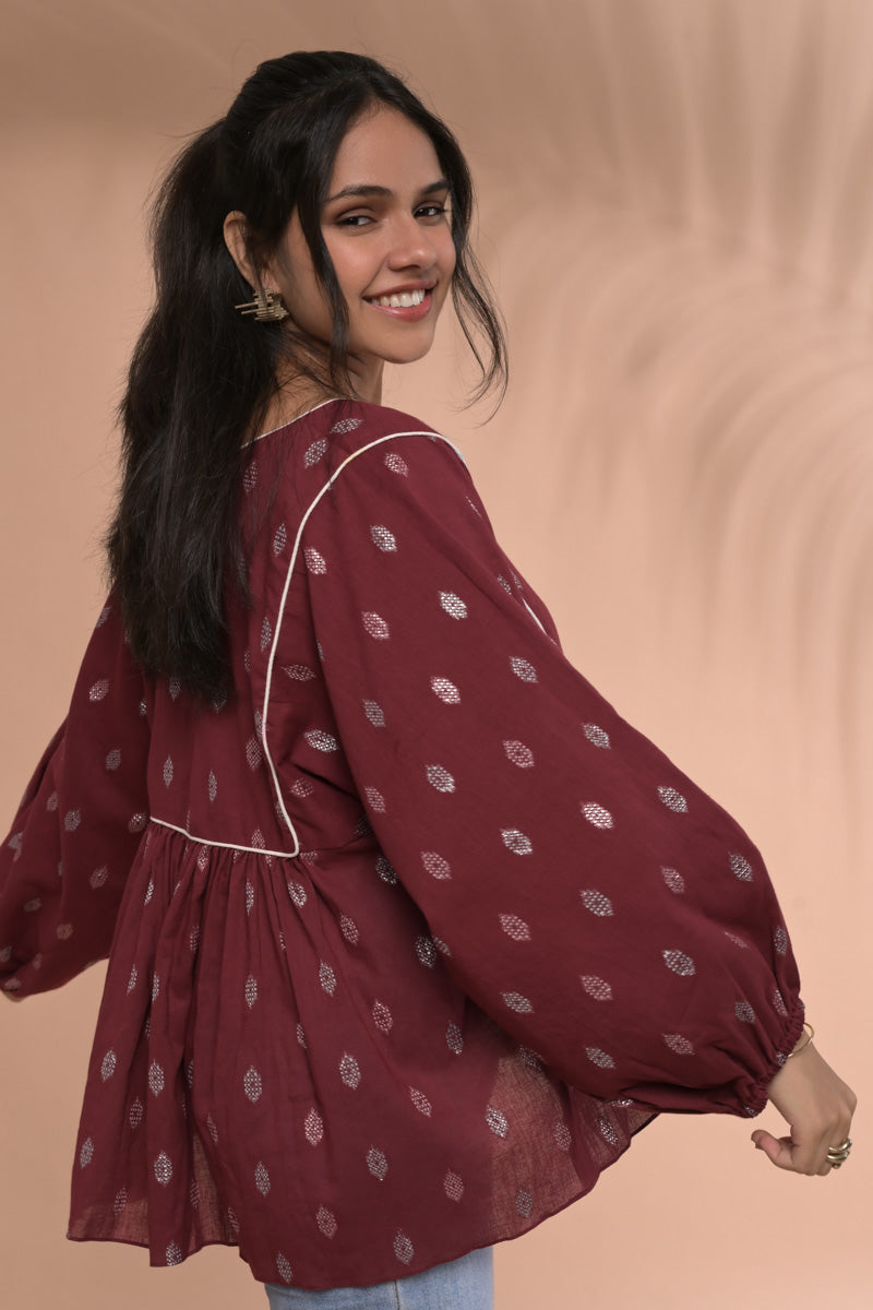 maroon