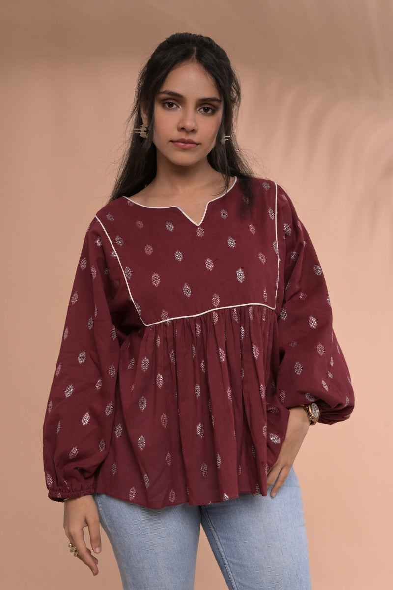 maroon