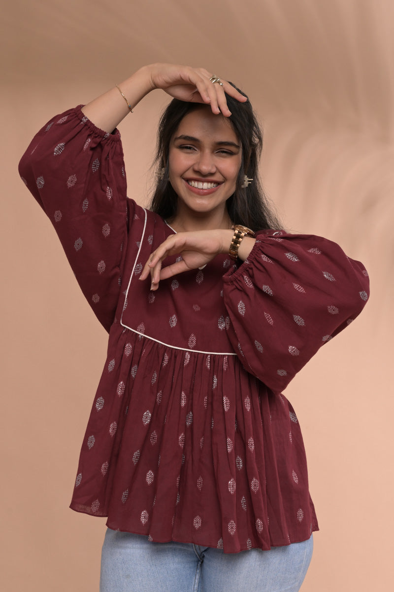 maroon