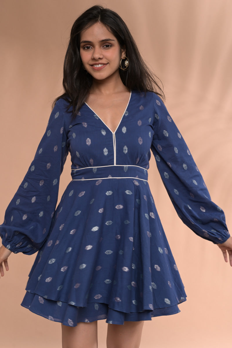 blue