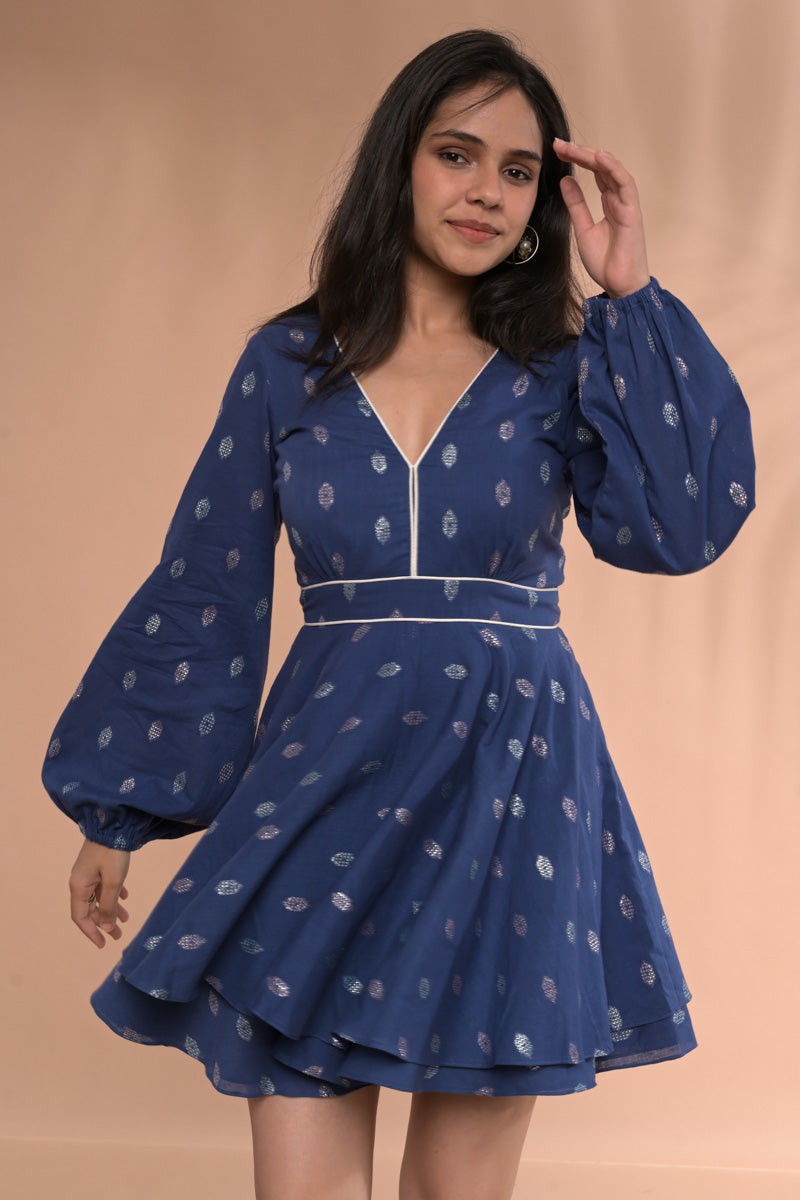 blue