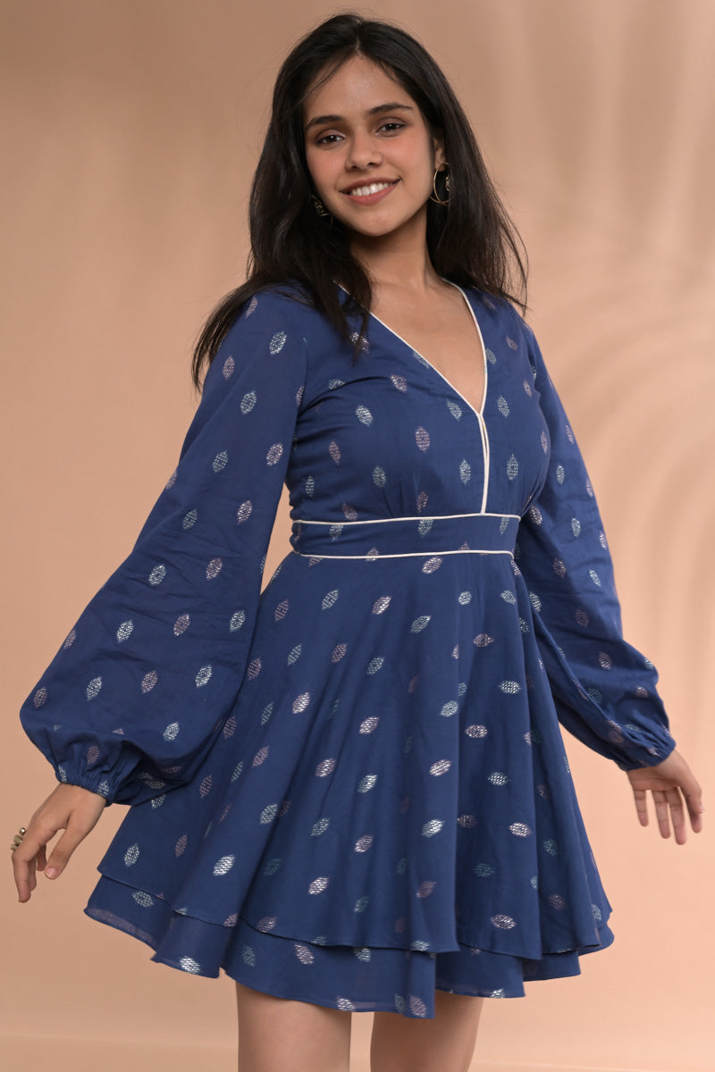 blue