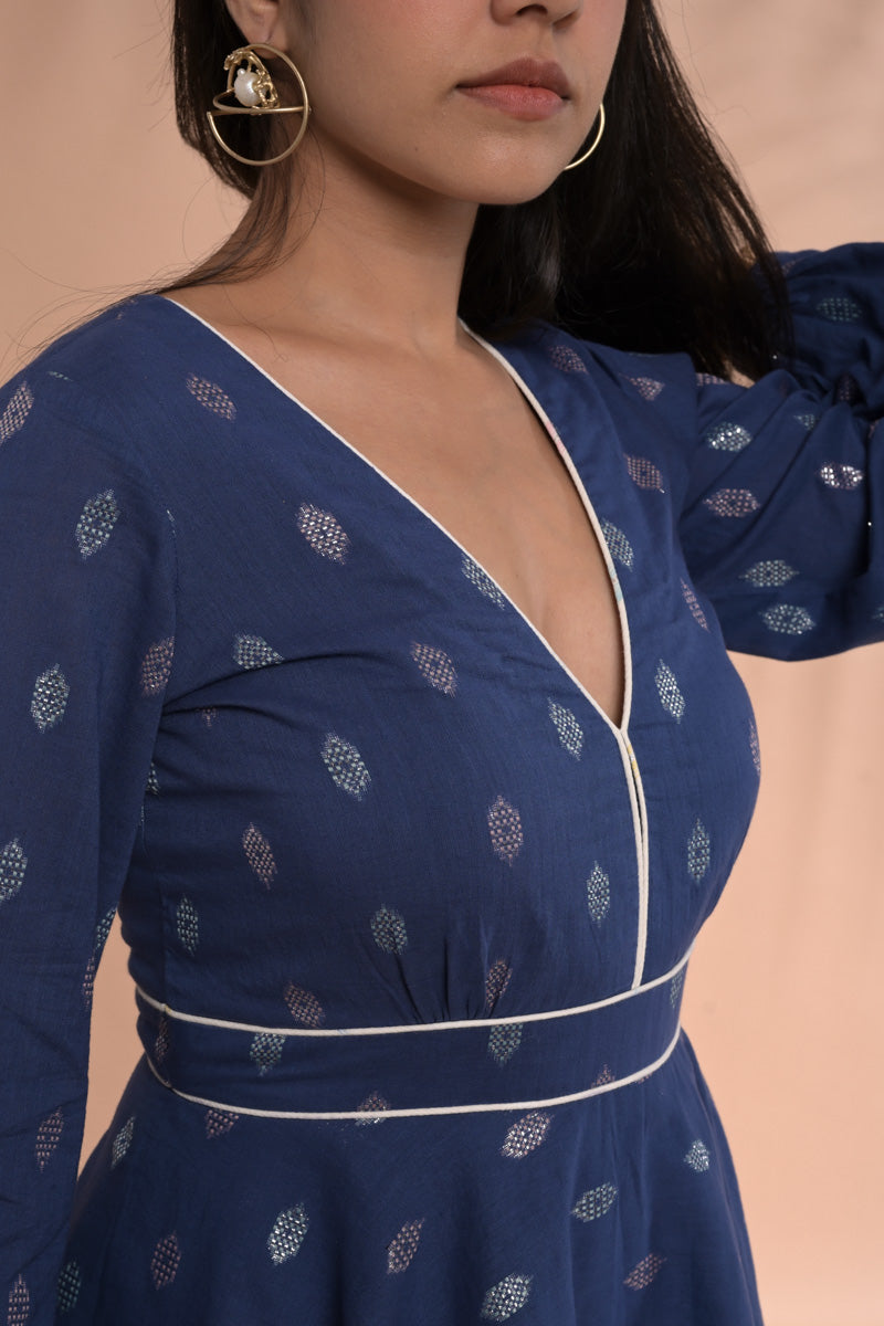 blue