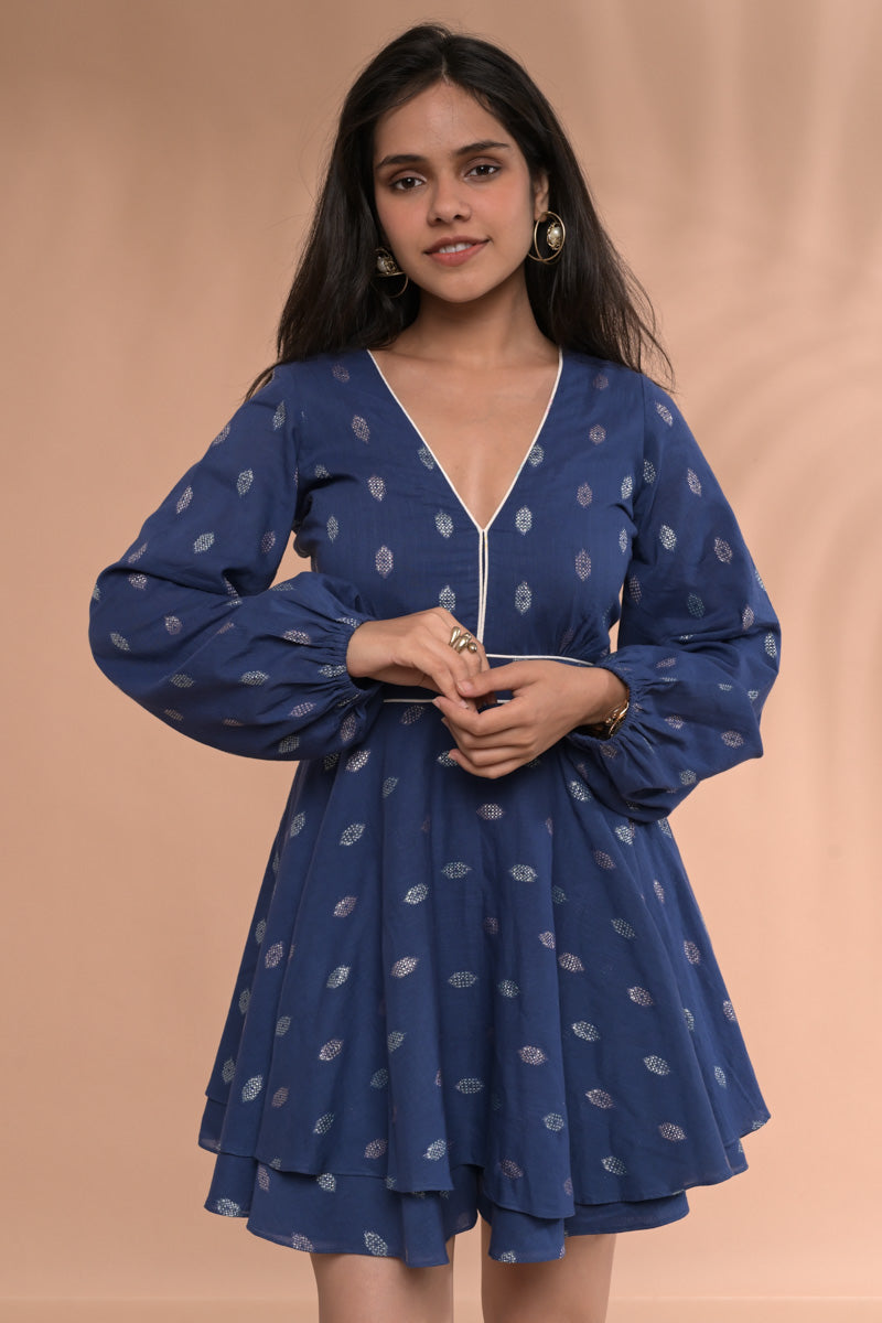 blue