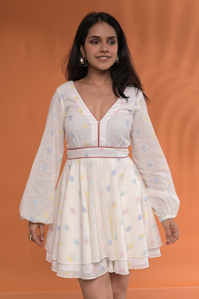 white