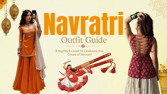 Navratri 2026 Outfit Guide — What to Wear Each Night