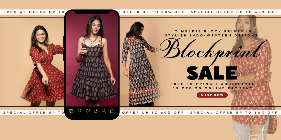 Why Blockprinted Ethnic Wear Is a Must-Have in Every Woman’s Wardrobe