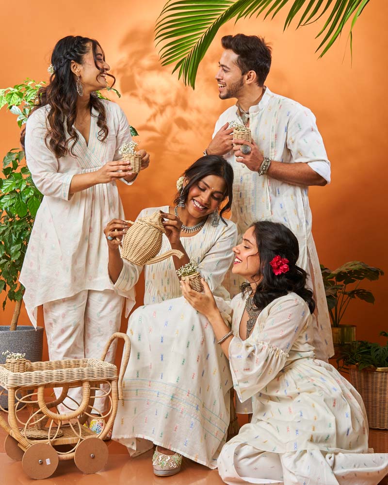 Bahaar: Traditional Cotton Outfits