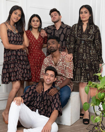 Pushpah: Stylish Indo-Western Block Prints