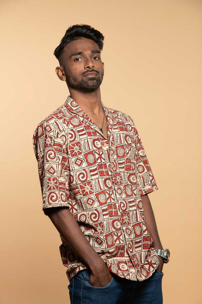 Mitti, Cuban Collar Shirt
