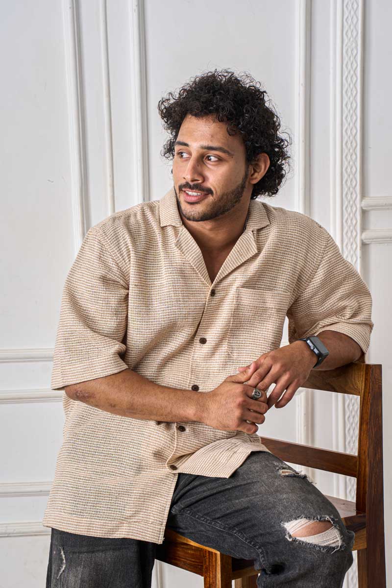 Jute Cotton Shirt