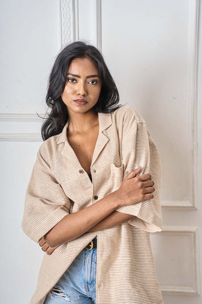 Jute Cotton Shirt