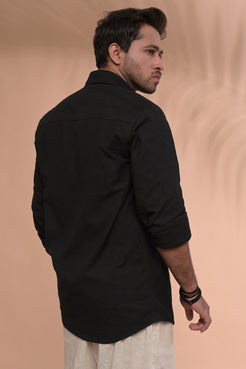 black