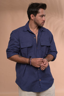 blue