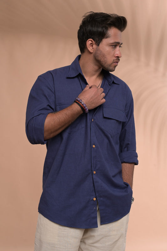 blue