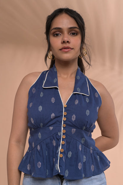 blue