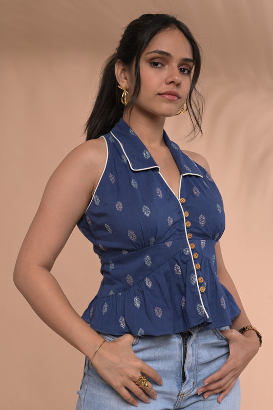 blue