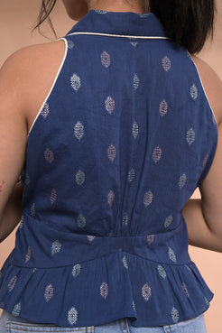 blue