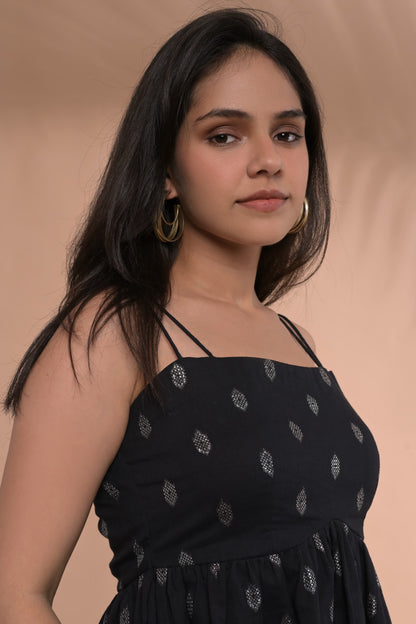 black