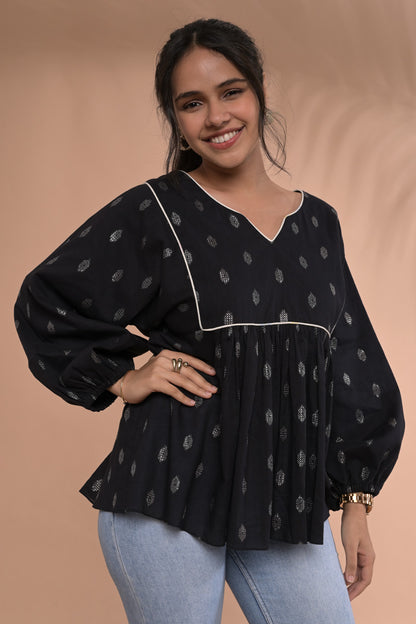 black