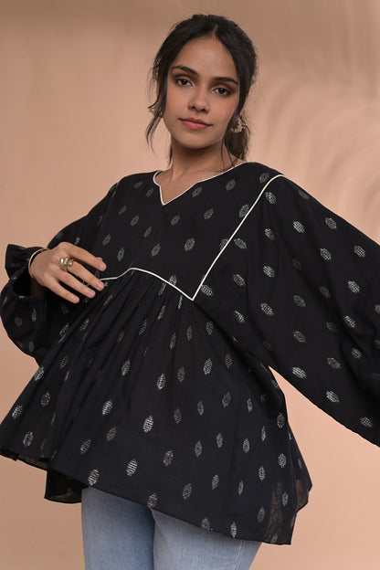 black