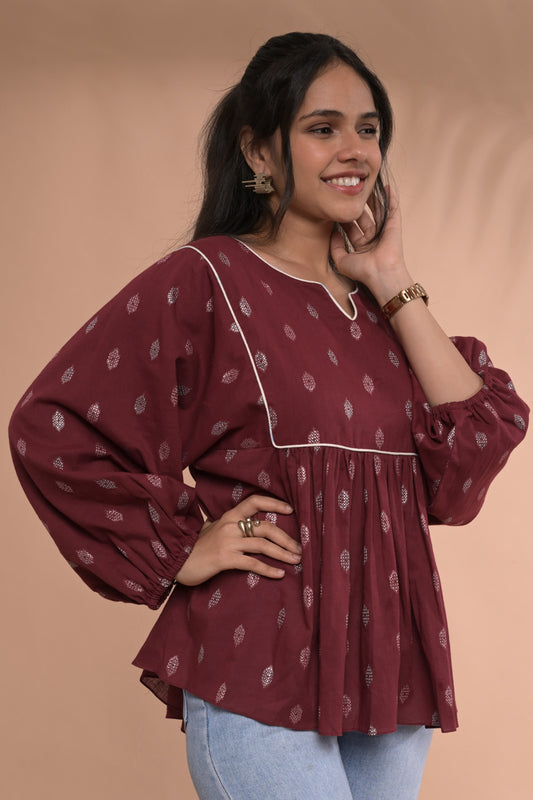 maroon