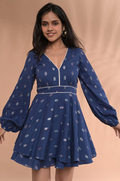 blue