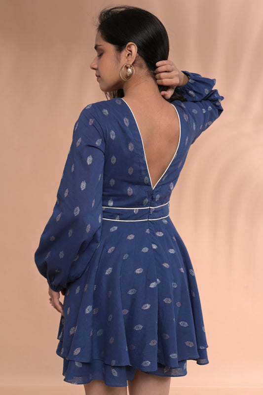 blue