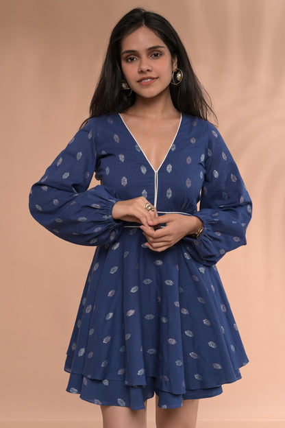 blue